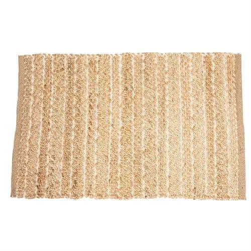 Carpette en jute tressée LUNGO - Par Brunelli - Literie - Déco et moi