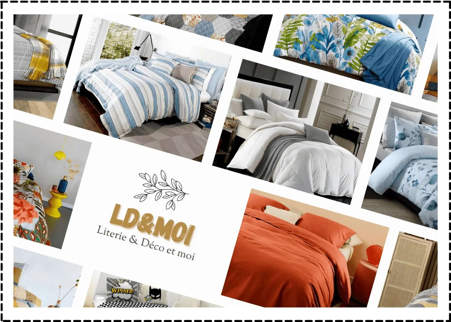 Carte-cadeau Literie-Déco et moi - Premium carte-cadeau from Literie-Déco et moi - Just $25! Shop now at Literie-Déco et moi 