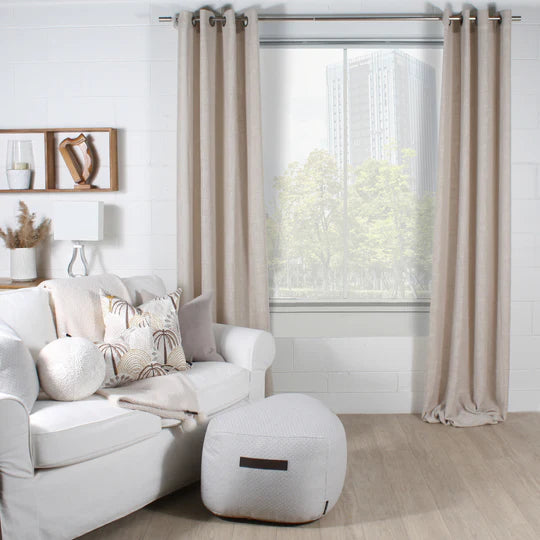  Rideau CHARLIE (2 teintes disponibles ) de Accent mode – PRODUIT  de qualité chez Literie & Déco et Moi