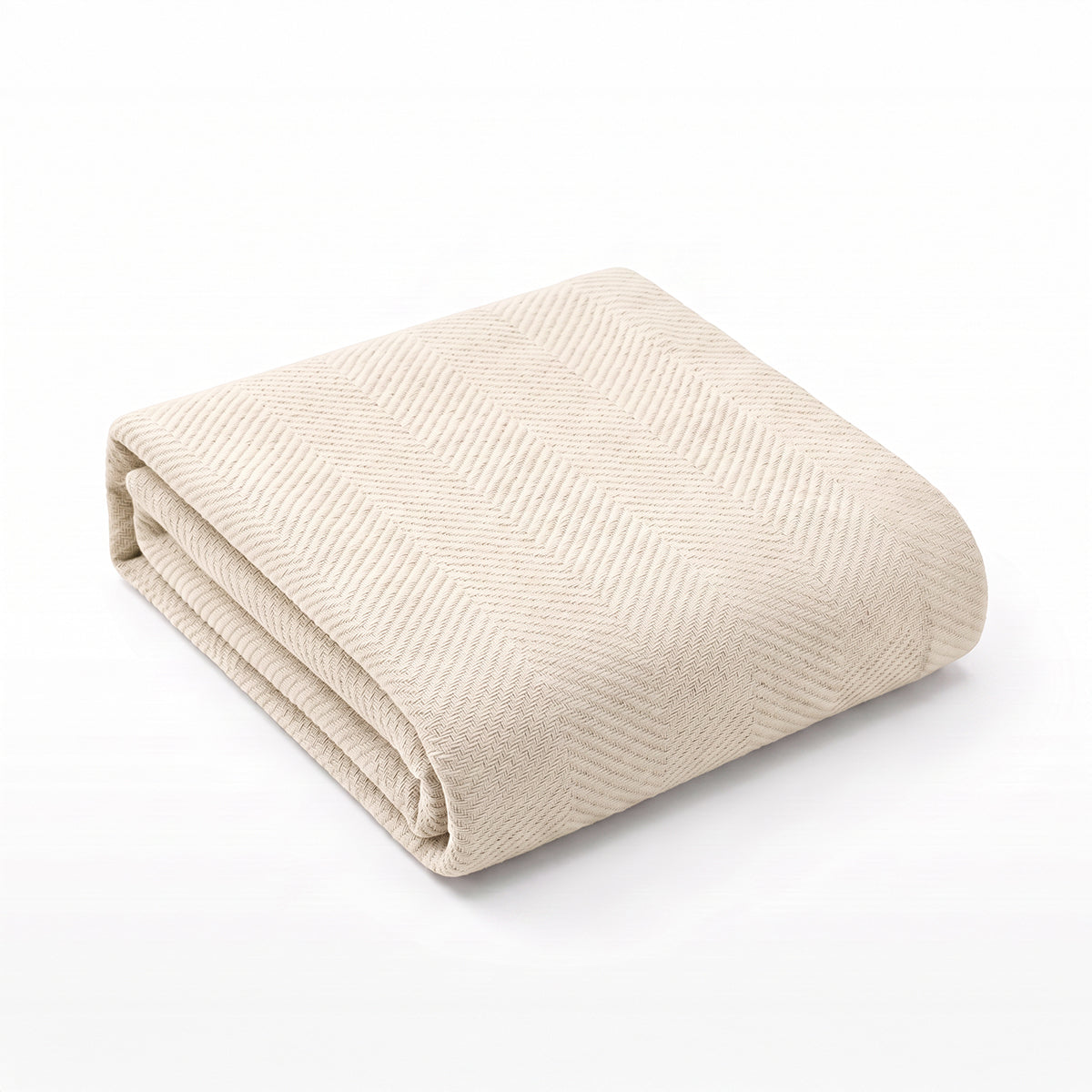 (FAIT AU CANADA)  Couverture Chevrons - Par Cuddle Down - Couvertures Cuddle Down - Literie-Déco et moi 