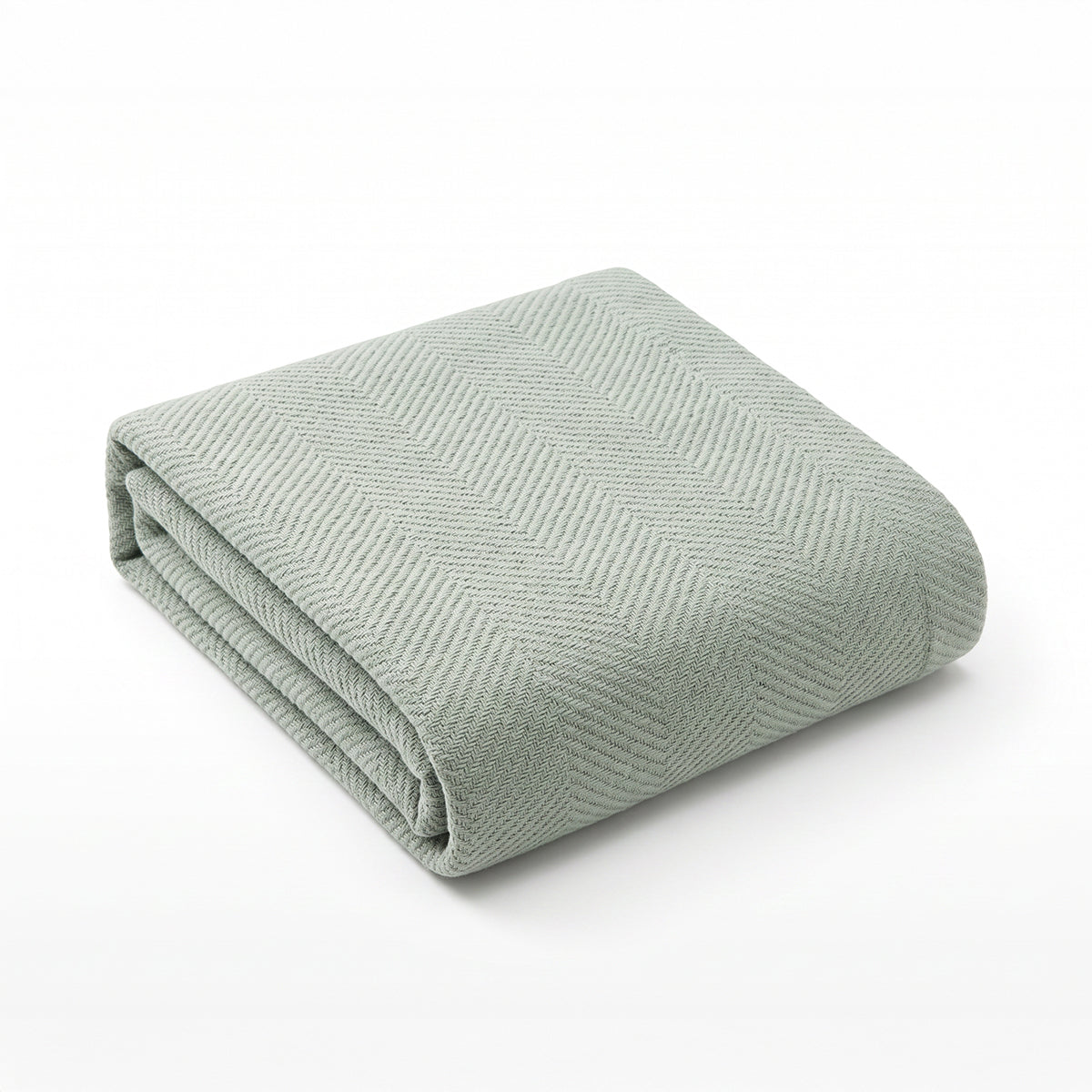 (FAIT AU CANADA)  Couverture Chevrons - Par Cuddle Down - Couvertures Cuddle Down - Literie-Déco et moi 