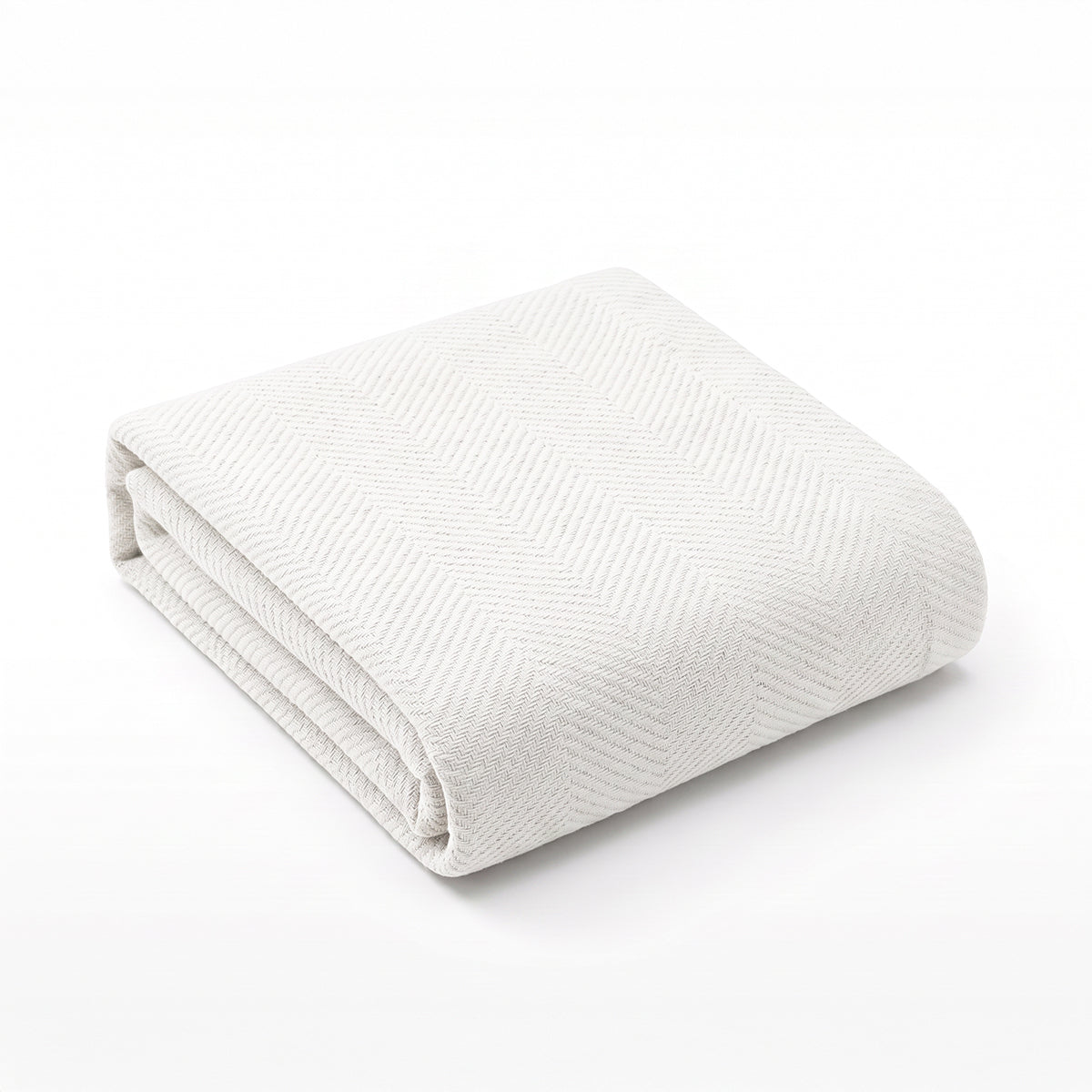 (FAIT AU CANADA)  Couverture Chevrons - Par Cuddle Down - Couvertures Cuddle Down - Literie-Déco et moi 