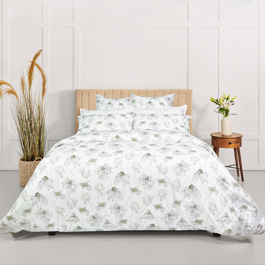 ( Fait au Canada ) Ensemble de housse de couette CHRISTINE Housse de couette  ,disponible chez Literie-Déco et moi 