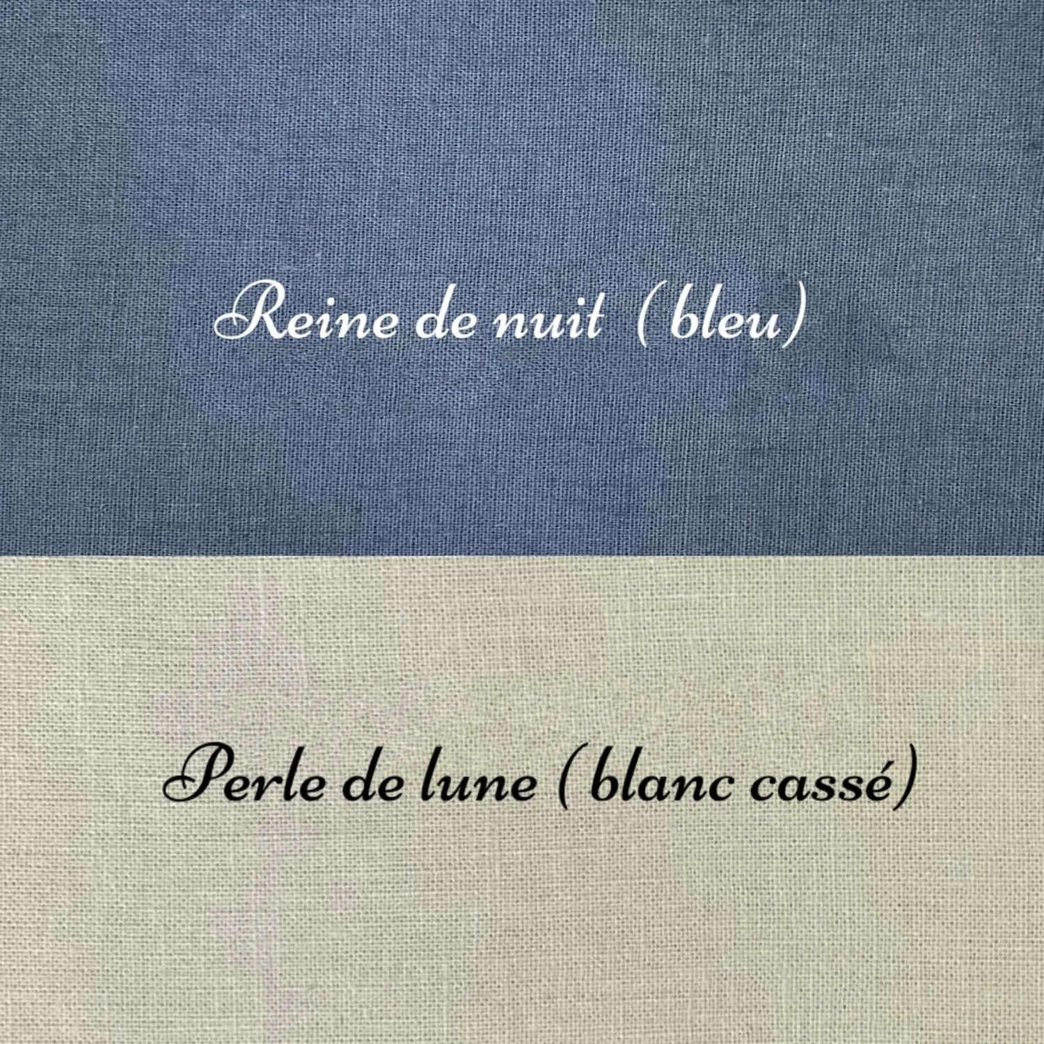 ( Fait au Québec ) Housse de couette en LIN / COTON - Literie - Déco et moi