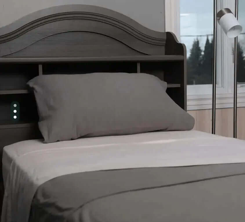 ( Confectionné au Québec ) -  Ensemble draps flanelle - ( 6 teintes ) Draps  ,disponible chez Literie-Déco et moi 