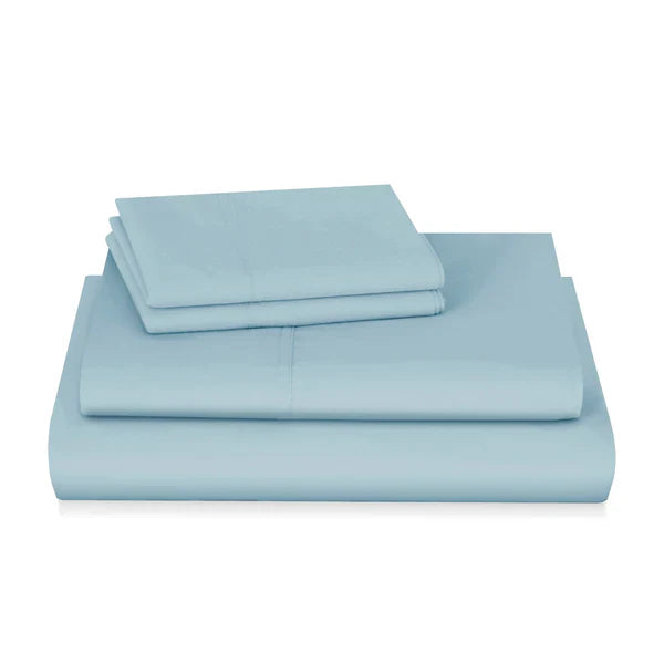 Ensemble draps PERCALE COTON  ( 8 couleurs disponibles ) Draps  ,disponible chez Literie-Déco et moi 