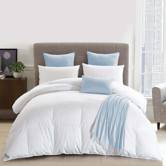 Couette ALPINE - Duvet de canard blanc européen 600+Loft - Literie - Déco et moi