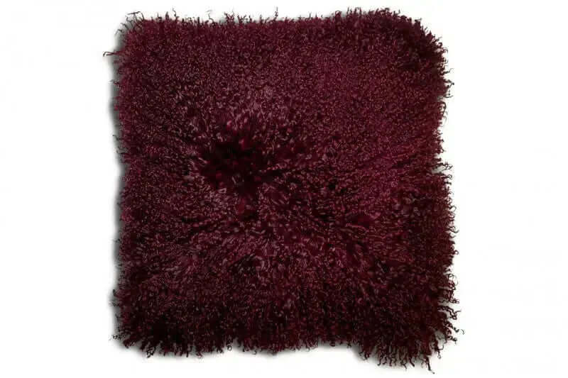 Coussin KHULAN   ( 16'' x 16'')- 12 teintes disponibles - Premium coussins from rjs trading - Just $75.95! Shop now at Literie-Déco et moi 