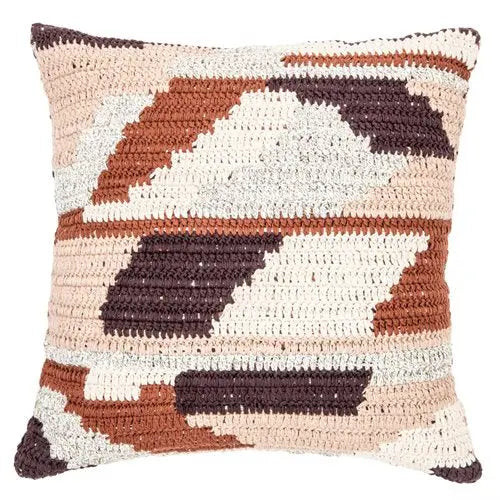 Coussin MAHÉE ( 20'' x 20'') - Par Brunelli coussins  ,disponible chez Literie-Déco et moi 