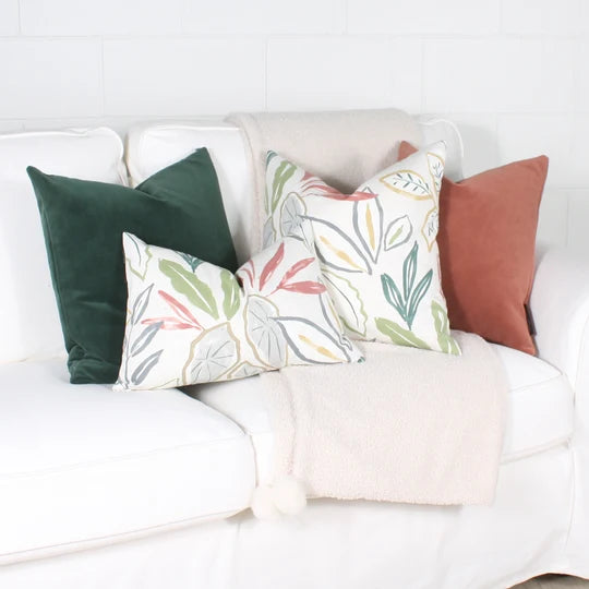 ( Fait au Québec ) - Coussin Toscane - Coussins Accent mode - Literie-Déco et moi 
