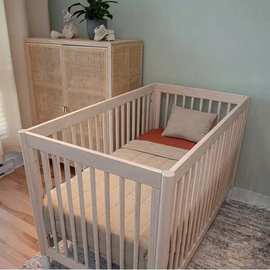  Couverture en lin piqué pour bébé POKE- Par Brunelli de Brunelli – PRODUIT  de qualité chez Literie & Déco et Moi