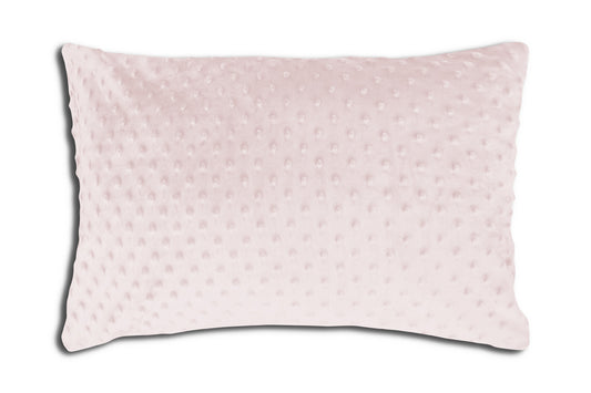 Coussins texture DOT  ( Rose ) Coussins  ,disponible chez Literie-Déco et moi 