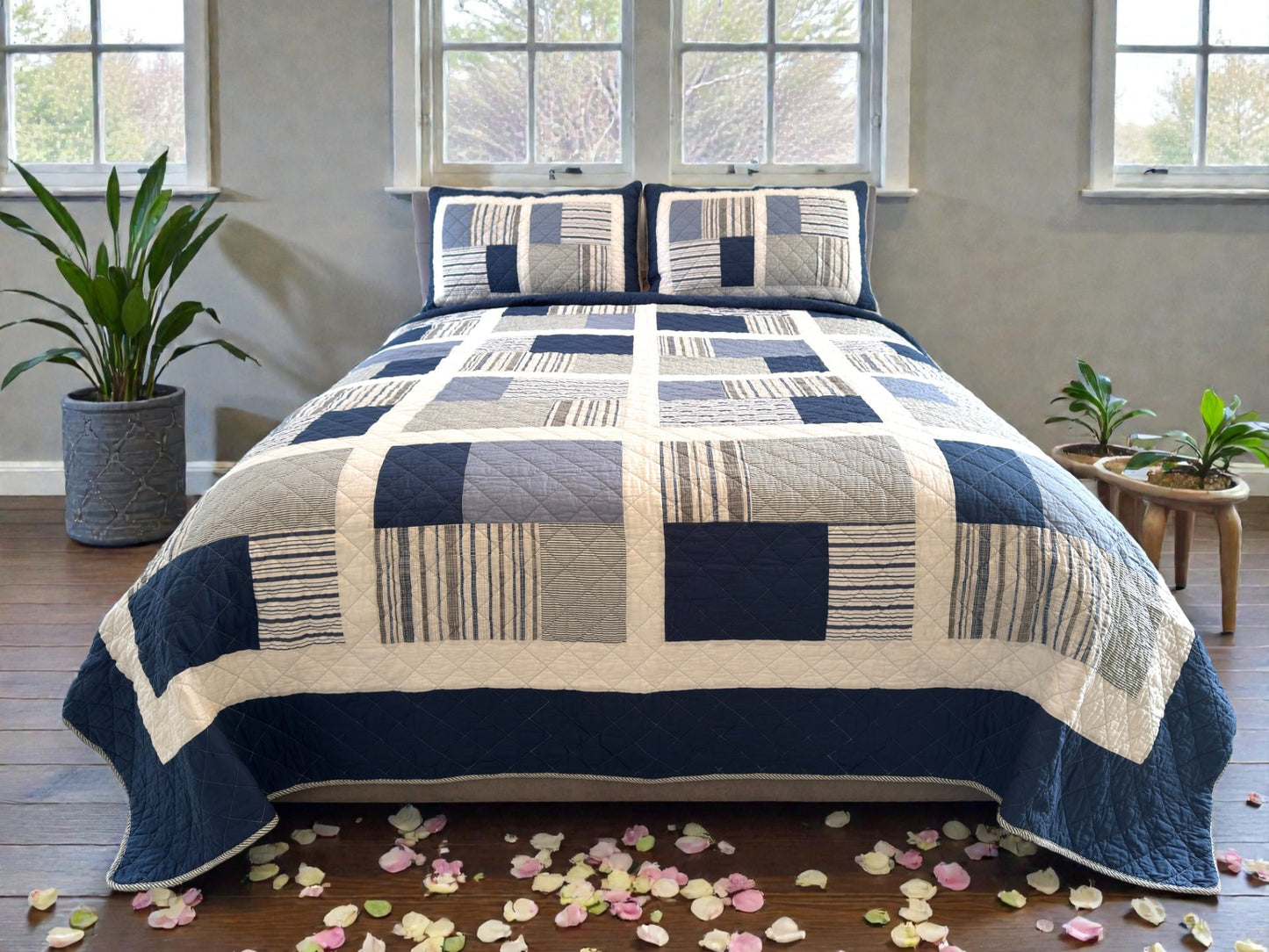  Ensemble de courtepointe ECLIPSE ( Jeté ECLIPSE  aussi disponible) de Literie-Deco & moi – PRODUIT  de qualité chez Literie & Déco et Moi