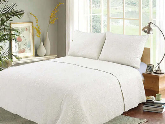 Ensemble de courtepointe Buttermilk - Literie - Déco et moi