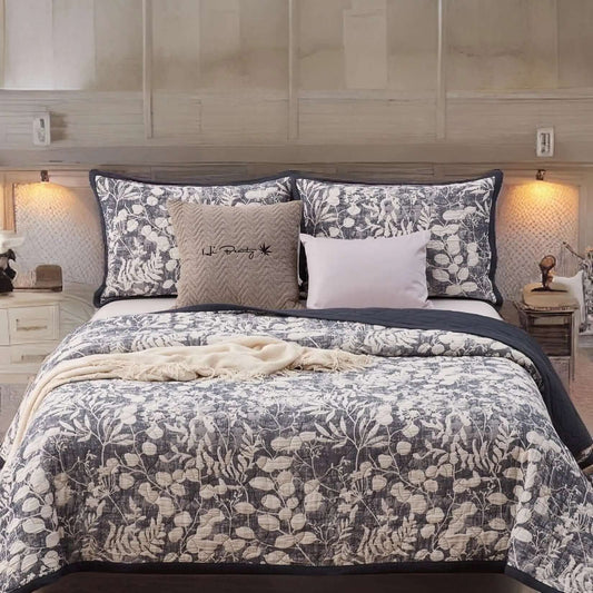 Ensemble de courtepointe CANVAS ( Jeté CANVAS aussi disponible ) - Literie - Déco et moi