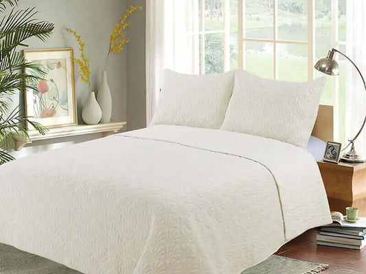 Ensemble de courtepointe CONFETTI CARAMEL ( Jeté Confetti aussi disponible) - Literie - Déco et moi