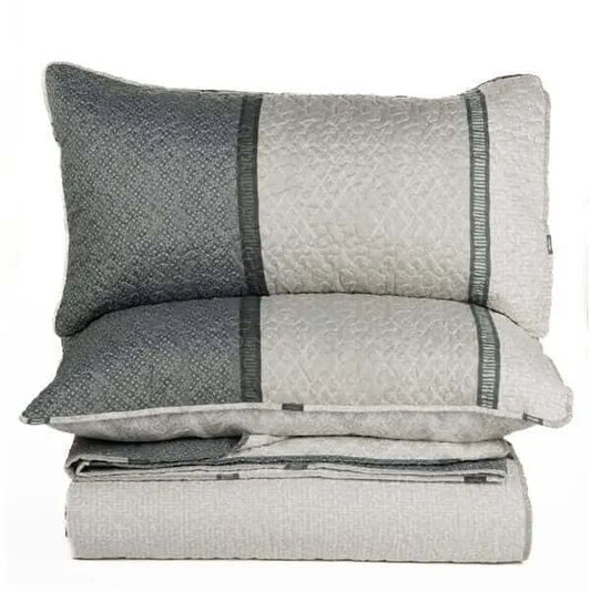 Ensemble de courtepointe moderne BAKO - Par Brunelli - Literie - Déco et moi