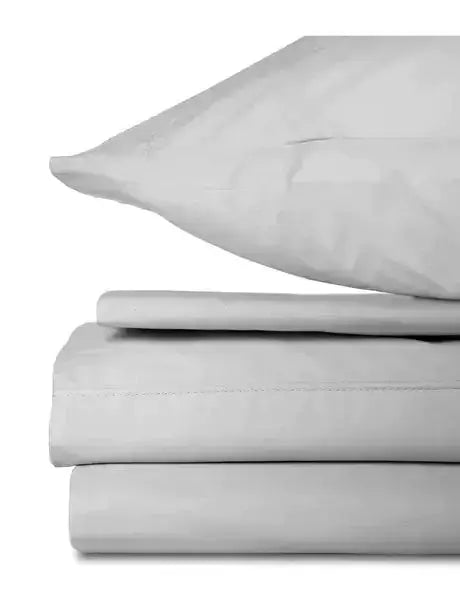 Ensemble de draps en percale de coton SARA ( 6 teintes disponibles ) - Literie - Déco et moi