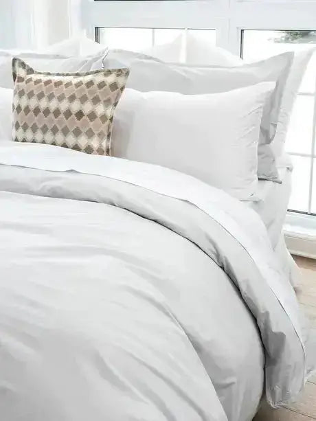 Ensemble de draps en percale de coton SARA ( 6 teintes disponibles ) - Literie - Déco et moi