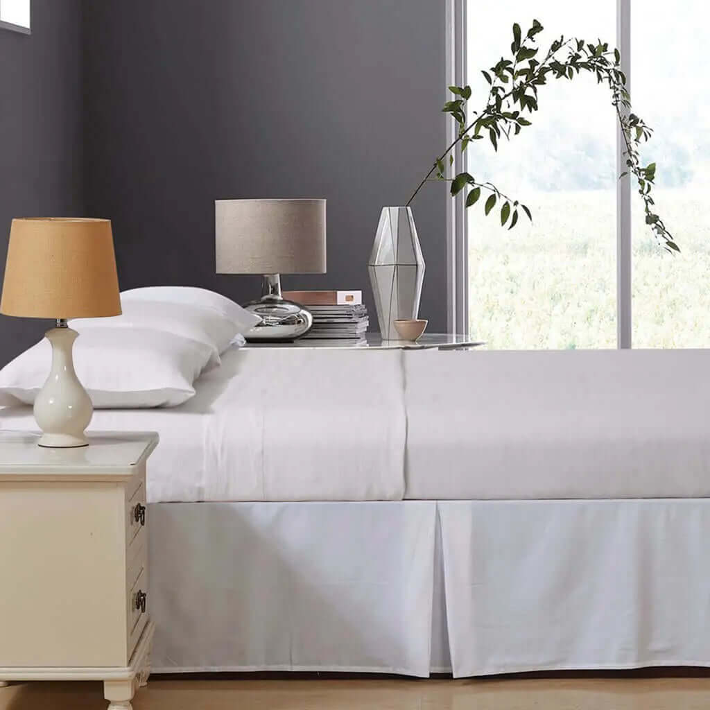  Ensemble de housse de couette en 100% lin français ( Écru ) de Daniadown – PRODUIT  de qualité chez Literie & Déco et Moi