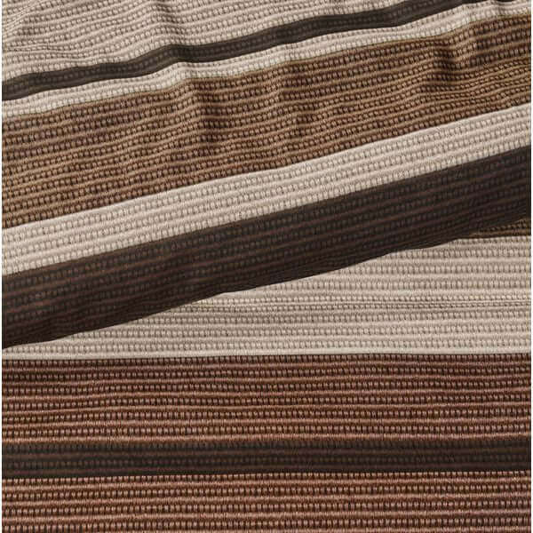 Ensemble housse de couette terracotta MAXENCE de Brunelli - Premium Housse de couette from Brunelli - Just $89.99! Shop now at Literie-Déco et moi 