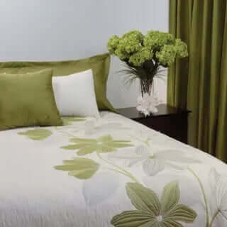 FAIT AU QUÉBEC - Couvre - lit ARTEMIS - Literie - Déco et moi