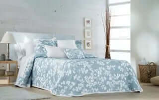 FAIT AU QUÉBEC - Couvre - lit JASMIN - Literie - Déco et moi