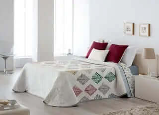 FAIT AU QUÉBEC - Couvre - lit OSAKA - Literie - Déco et moi