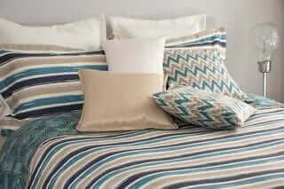 FAIT AU QUÉBEC - Ensemble de housse de couette NAYA - Literie - Déco et moi