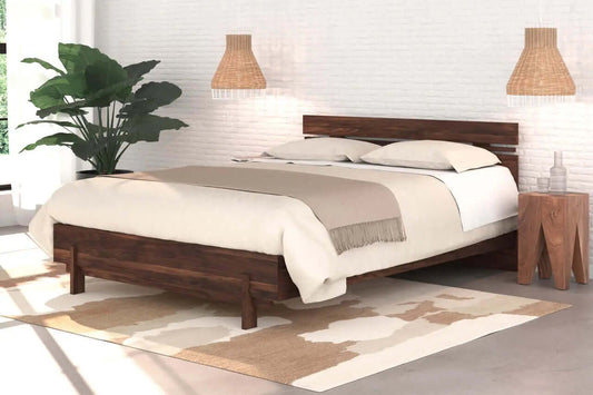 FAIT AU QUÉBEC - Ensemble housse de couette EFFET LIN ( Ivoire ) - Literie - Déco et moi