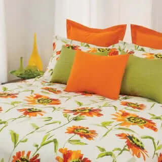 FAIT AU QUÉBEC - Housse de couette DOHA - Literie - Déco et moi