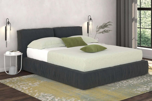 FAIT AU QUÉBEC - Housse de couette SAUGE - Literie - Déco et moi