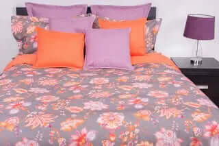 FAIT AU QUÉBEC - Housse de couette THALIA - Literie - Déco et moi