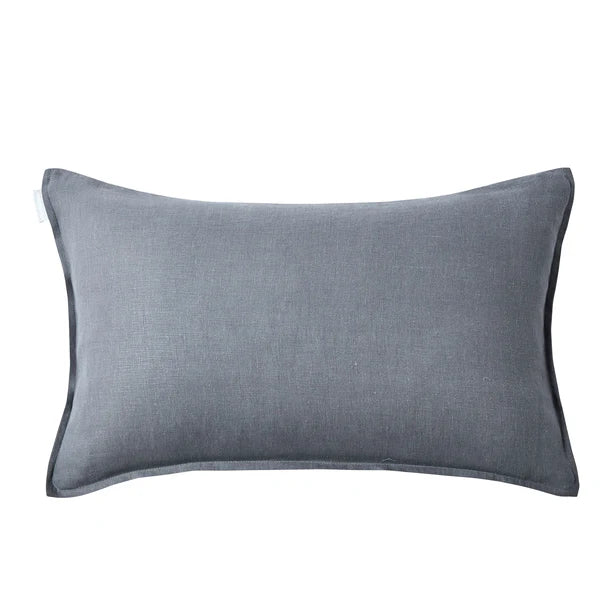 Coussin en lin francais (12 couleurs disponibles) Coussins  ,disponible chez Literie-Déco et moi 