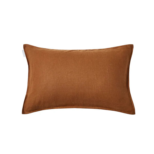 Coussin en lin francais (12 couleurs disponibles) Coussins  ,disponible chez Literie-Déco et moi 