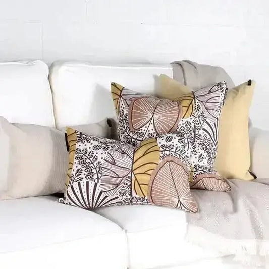 ( Fait au Québec ) - Coussin SAWI ( 2 formats disponibles) - Literie - Déco et moi