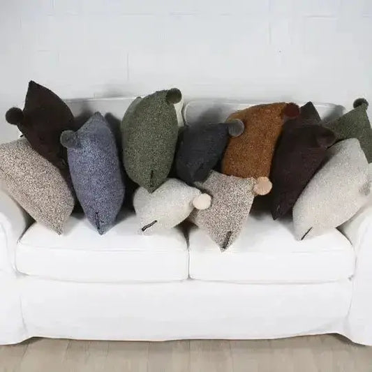 ( Fait au Québec ) - Coussins OSCAR ( 2 formats disponibles) - Literie - Déco et moi