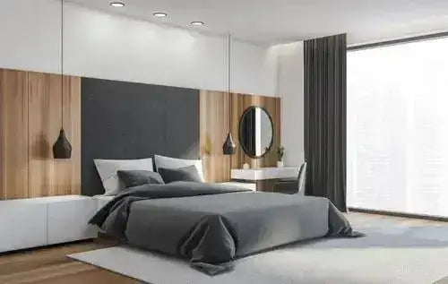 ( Fait au Québec ) Ensemble draps coton satiné , 300 fils ( 100% coton ) - Literie - Déco et moi