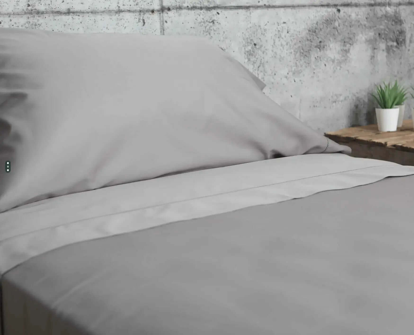 ( Fait au Québec )Ensemble de draps rayonne de bambou / microfibre KALYA ( 180 fils ) - Literie - Déco et moi