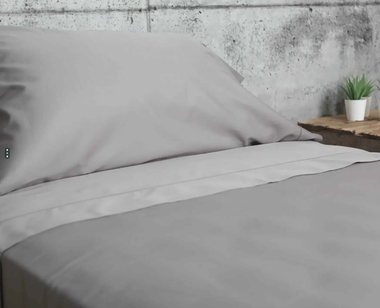 ( Fait au Québec )Ensemble de draps rayonne de bambou / microfibre KALYA ( 180 fils ) - Literie - Déco et moi