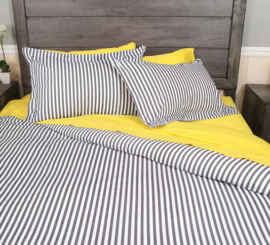 ( Fait au Québec ) Housse de couette BALNAO,220 fils )- 11 teintes disponibles ) Housse de couette  ,disponible chez Literie-Déco et moi 