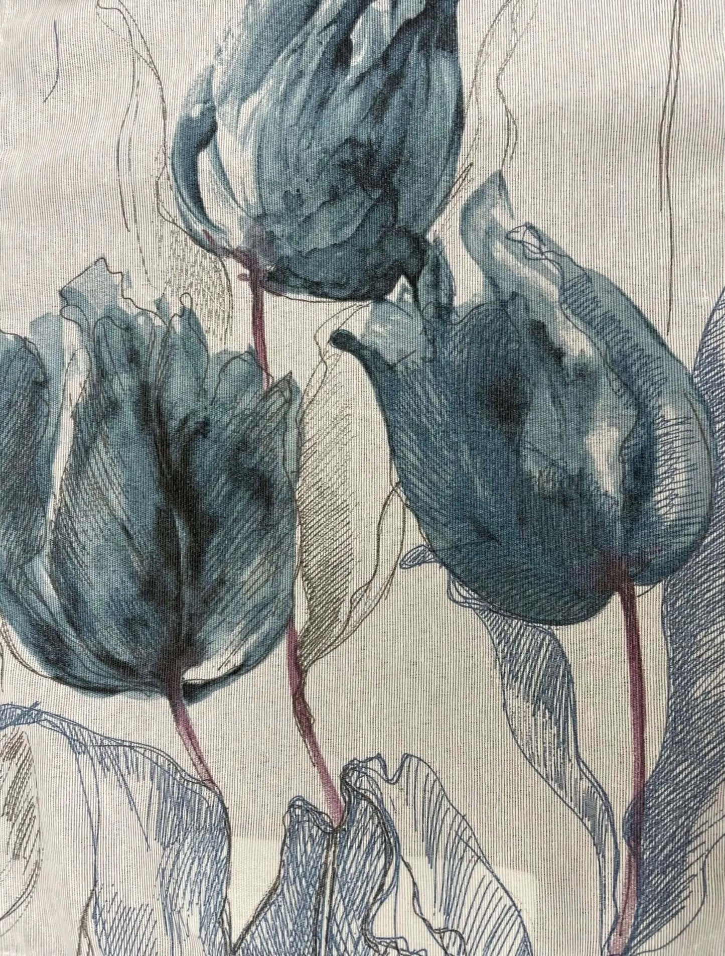 ( Fait au Québec) Ensemble douillette TULIPES - Literie - Déco et moi