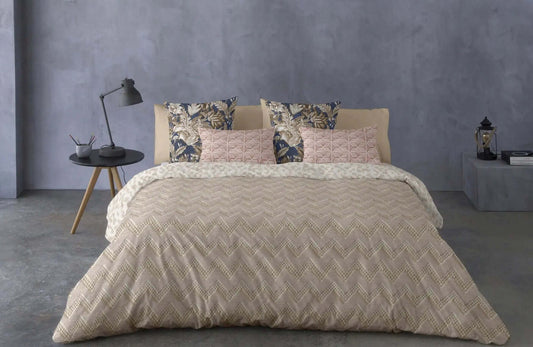 (Fait au Québec) Housse de couette LEXIE ( Ensemble 4 pièces ) - Literie - Déco et moi