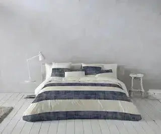 (Fait au Québec) Housse de couette RAYAS ( Ensemble 4 pièces ) - Literie - Déco et moi