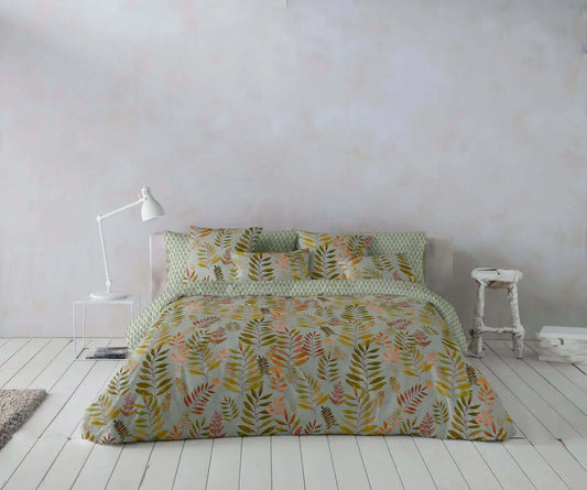 (Fait au Québec) Housse de couette SYLVIA ( Ensemble 4 pièces ) - Literie - Déco et moi