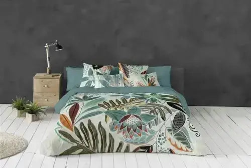 (Fait au Québec) Housse de couette TULUM (Ensemble 4 pièces ) - Premium Housse de couette from CHÉNÉ - Just $239.99! Shop now at Literie-Déco et moi 