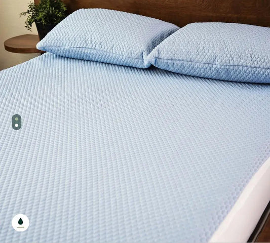 ( Fait au Québec) Protège-matelas COOL protège-matelas  ,disponible chez Literie-Déco et moi 