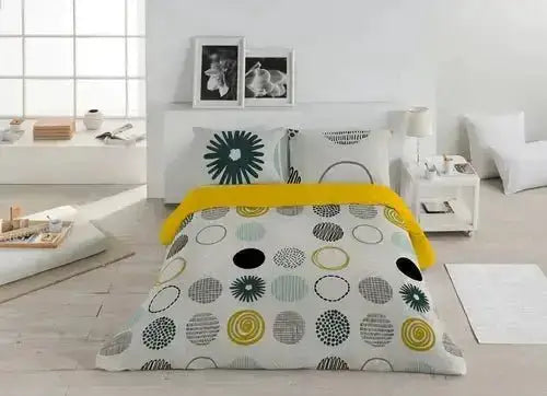 (Fait au Québec)Housse de couette KOLO ( Ensemble 4 pièces ) - Literie - Déco et moi