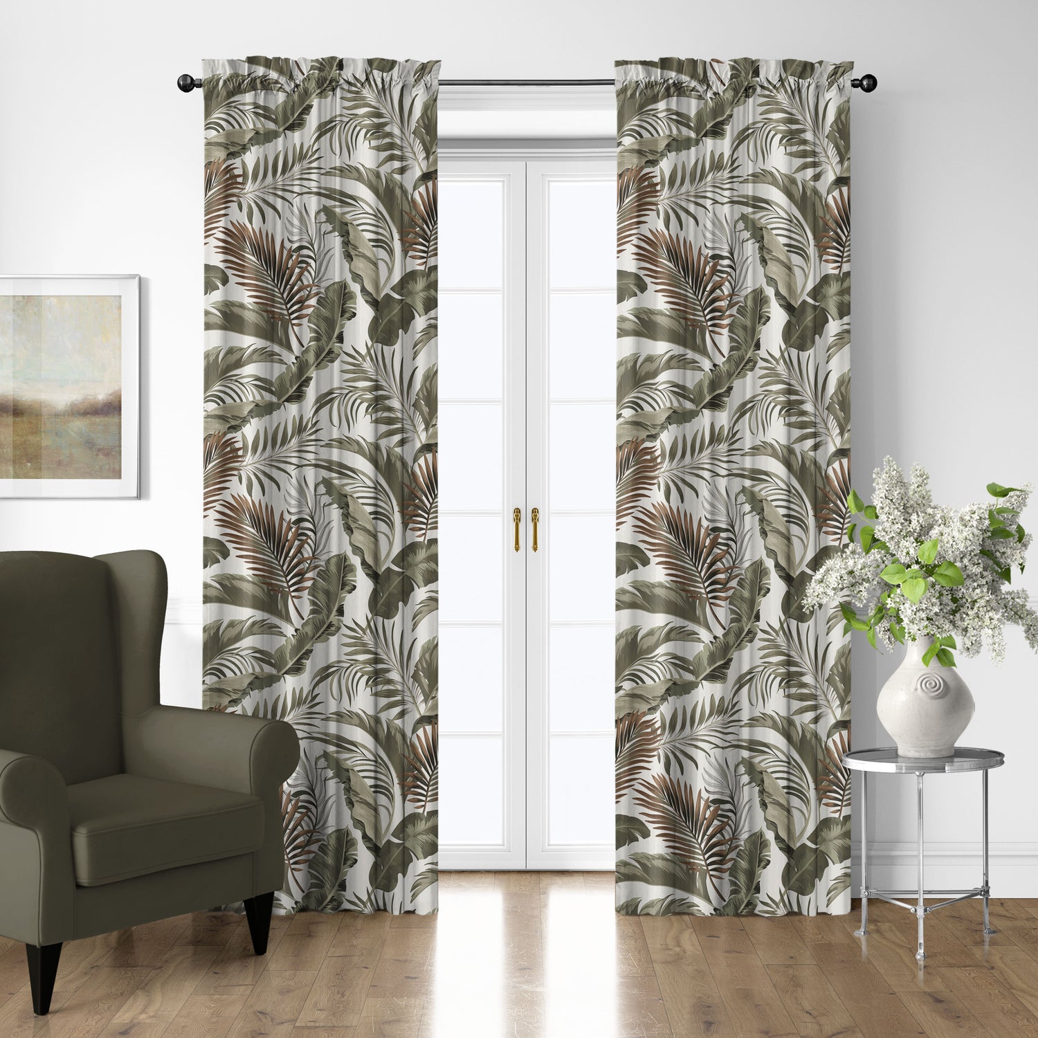 FAIT AU CANADA- Modèle CUIVRE FRONDOSA - Par Colcha Linens Douillette, Couvre-lit, Housse de couette  ,disponible chez Literie-Déco et moi 