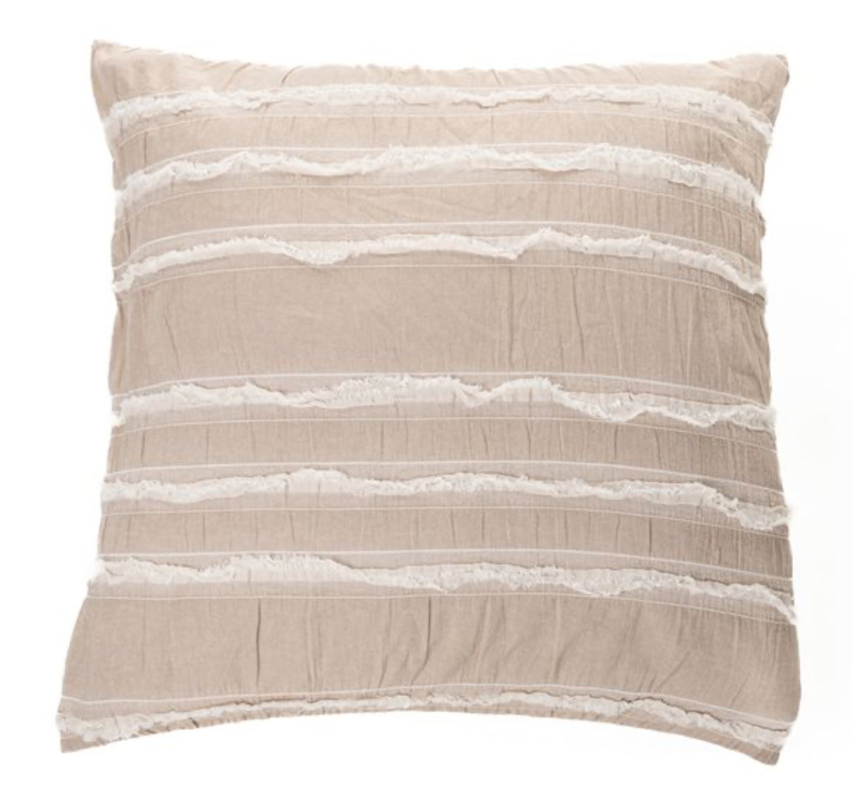 Housse de couette RELAX ( taupe) - Par Brunelli Housse de couette  ,disponible chez Literie-Déco et moi 